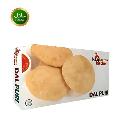 Kazi Farm Dal Puri 450g ready to eat pack