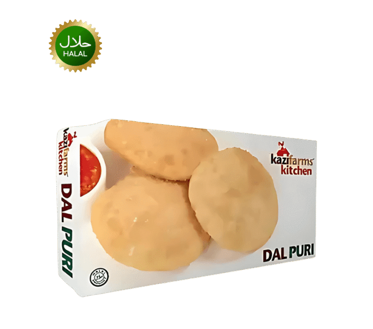 Kazi Farm Dal Puri 450g ready to eat pack