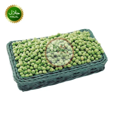 Dry green peas 1kg dried split peas green legumes close up