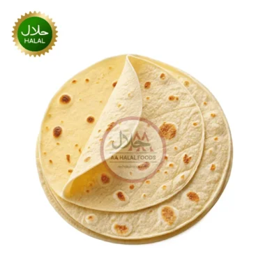 Flour Tortilla 10 Inch Malaysia 10pcs soft chapati stacked and ready for wraps and quick meals