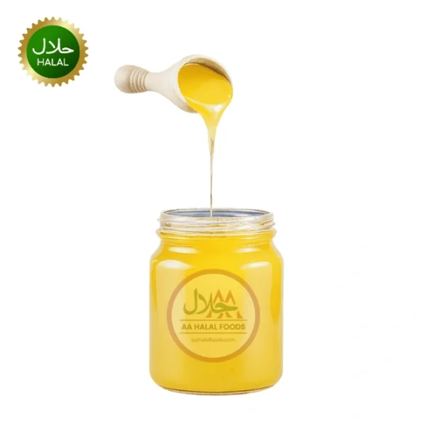 Handmade ghee 200g pure desi clarified butter traditional cooking ingredient