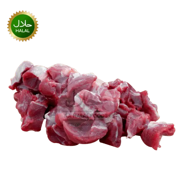 Goat Meat 1kg fresh halal premium goat meat raw cut hygienically packed ready for cooking curry and roast