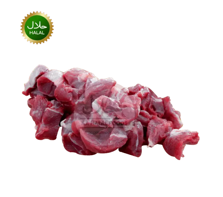Goat Meat 1kg fresh halal premium goat meat raw cut hygienically packed ready for cooking curry and roast