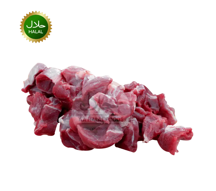 Goat Meat (1) Goat Meat 1kg fresh halal premium goat meat raw cut hygienically packed ready for cooking curry and roast