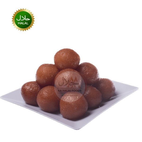 Baticrom Gulab Jamun 500g kalojam soft syrup sweet dessert box