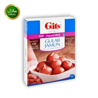 Gits Gulab Jamun 100g instant sweet mix packet for making gulab jamun at home