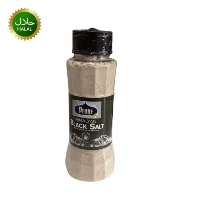 Himalayan Black Salt 300g natural mineral salt