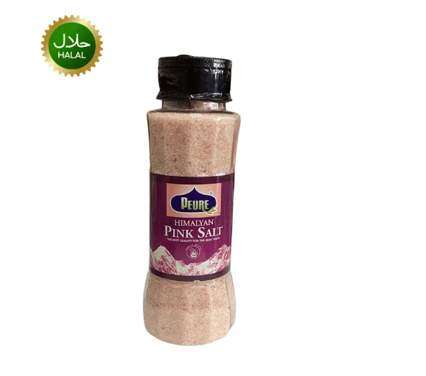 Himalayan pink salt 300g(Pakistan) Himalayan Pink Salt 300g natural mineral salt crystals