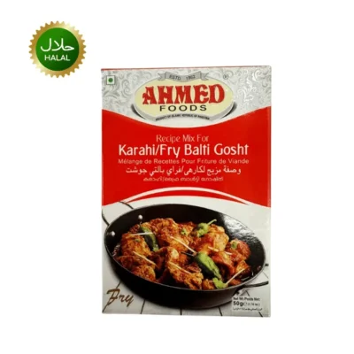Karahi Gosht Masala 50g Ahmed premium spice mix for beef and mutton karahi rich aroma bold flavor hygienically packed seasoning for cooking