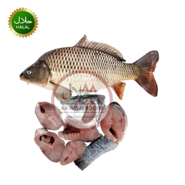 Karfu Fish whole cut 1.3–1.7kg fresh cleaned fish pack