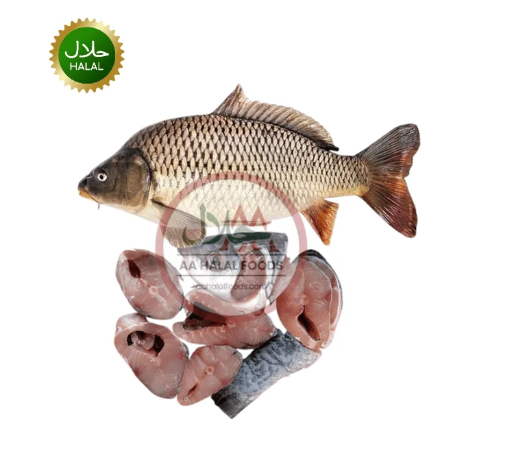 Karfu Fish whole cut 1.3–1.7kg fresh cleaned fish pack
