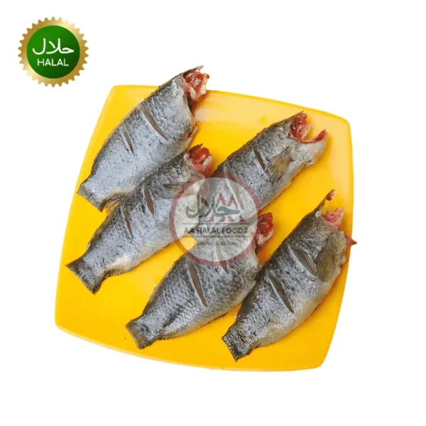 Koi Fish Cleaned 500g fresh cleaned fish pack