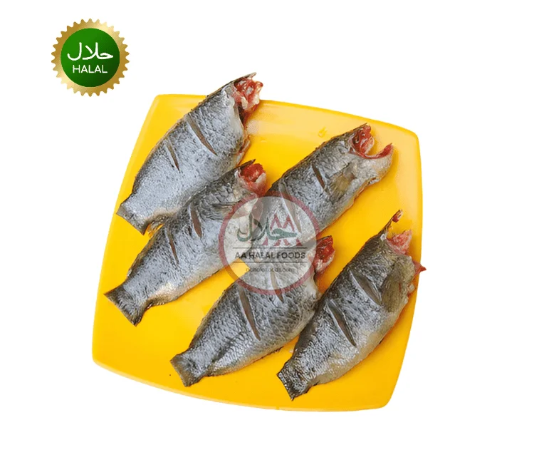 Koi Fish Cleaned 500g fresh cleaned fish pack