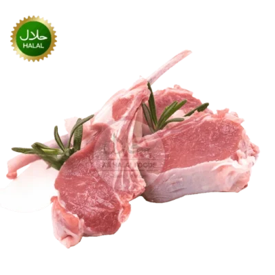 Lamb Chop 1kg fresh halal lamb chops premium quality bone-in meat cut hygienically packed raw meat for grill and roast
