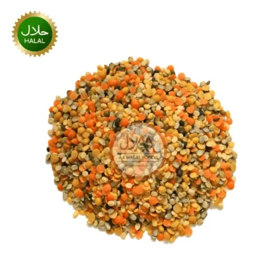 Mix Dal (Split) 1kg premium split mixed lentils pack