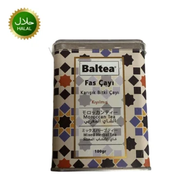 Moroccan Tea 100g traditional mint green tea pack