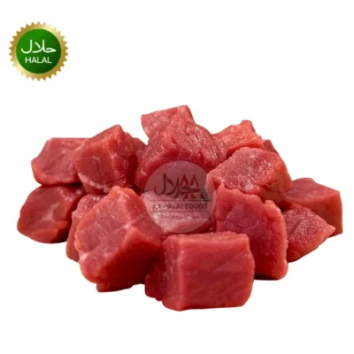 Mutton Boneless 1kg Australia fresh halal imported boneless goat meat premium quality raw meat hygienically packed ready for cooking curry and grill