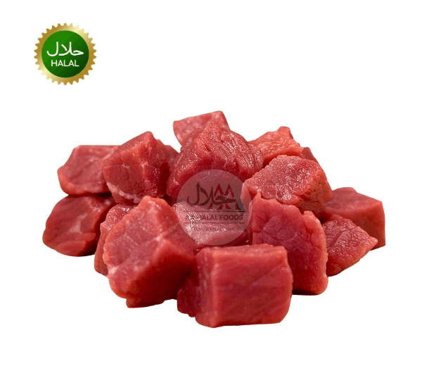 Mutton Boneless 1kg Australia fresh halal imported boneless goat meat premium quality raw meat hygienically packed ready for cooking curry and grill
