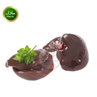 Mutton Kidney 1kg fresh halal goat kidney premium quality offal hygienically cleaned raw meat for curry and fry cooking