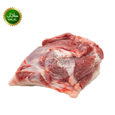 Mutton Boneless Block 2.5kg fresh halal boneless goat meat premium quality raw meat hygienically packed ready for cooking
