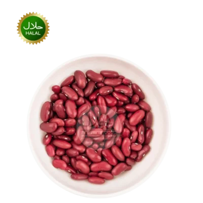 Red kidney beans 1kg dry rajma beans close up natural legumes