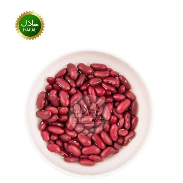 Red kidney beans 1kg dry rajma beans close up natural legumes