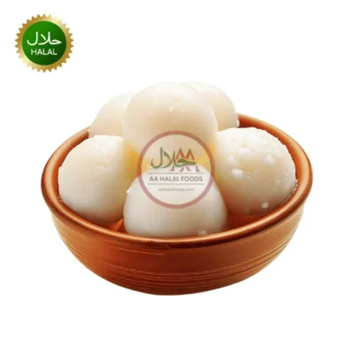 Baticrom Rasgolla 500g soft syrup sweet dessert box traditional Indian sweet
