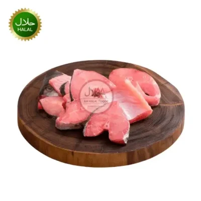 Ruhi Fish Cut 1kg fresh cleaned fish pieces pack