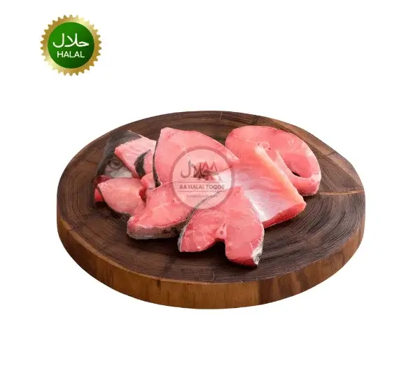 Ruhi Fish Cut 1kg fresh cleaned fish pieces pack
