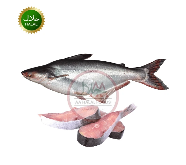 Pangash Steak 1kg – Fresh Cleaned Fish