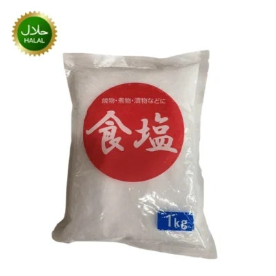Salt 1kg fine iodized table salt for cooking