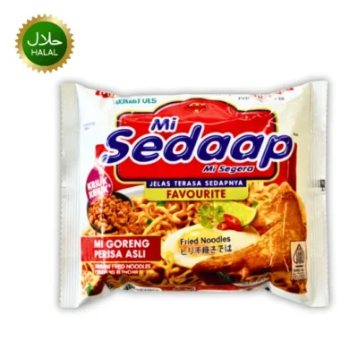 Mi Seedap Fried Noodles 90g instant fried noodles with savory flavor