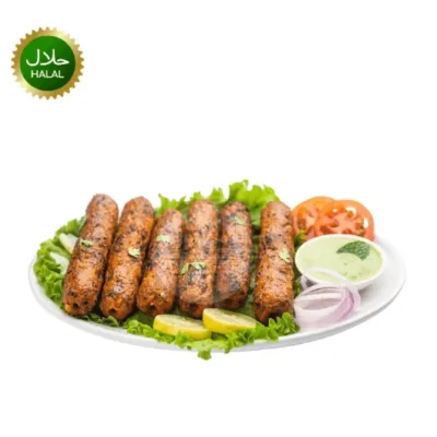 mutton seekh kebab 6pcs frozen pack