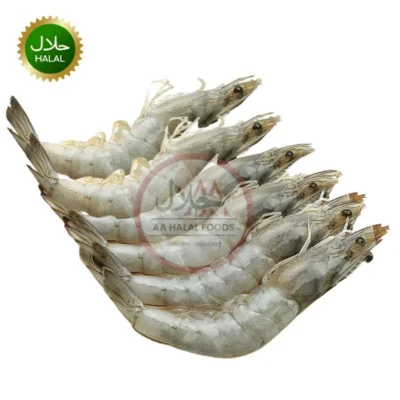 Shrimp 500g 6-8 pieces fresh cleaned seafood pack