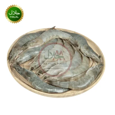 Shrimp 500g 10-12 pieces fresh cleaned seafood pack