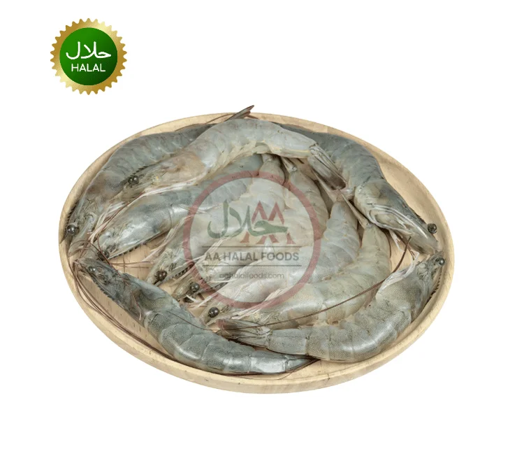 Shrimp 500g 10-12 pieces fresh cleaned seafood pack