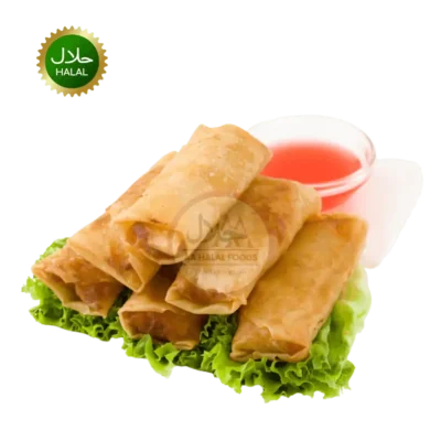 Al Kabeer vegetable spring roll 8pcs pack