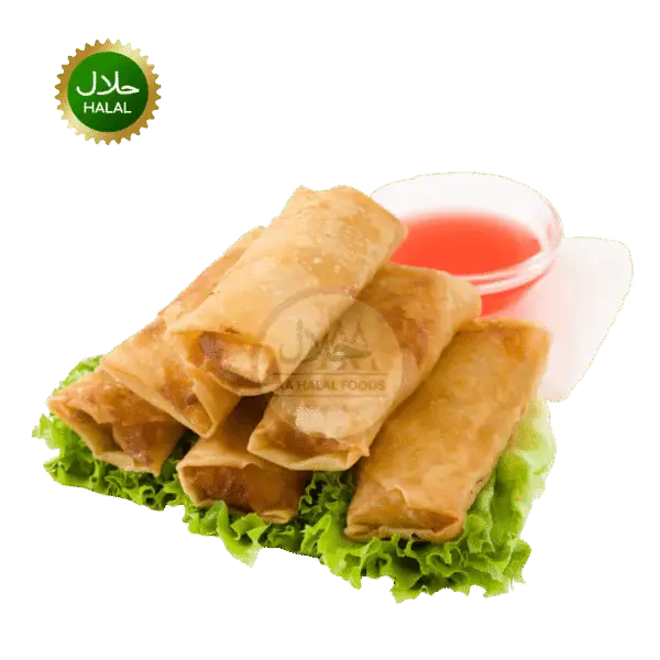 Al Kabeer vegetable spring roll 8pcs pack