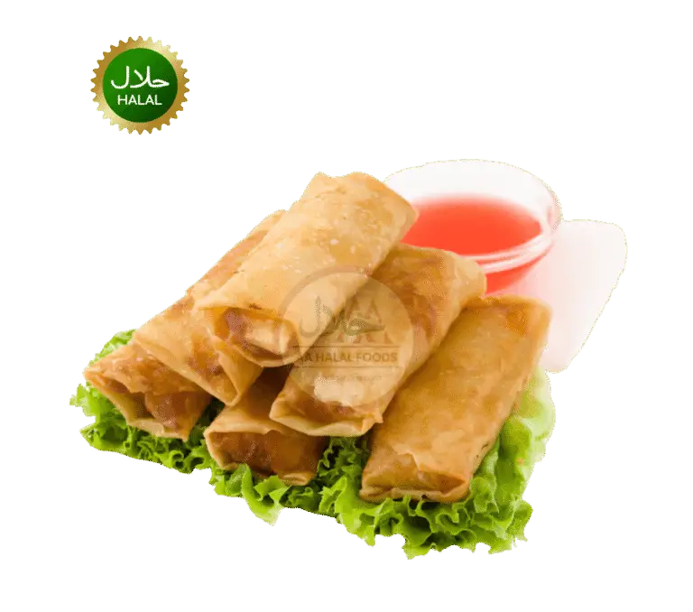 Al Kabeer vegetable spring roll 8pcs pack