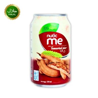 Tamarind Juice 330ml 100% halal refreshing drink bottle
