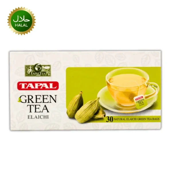 Tapal Green Tea Bag 30pcs green tea box pack