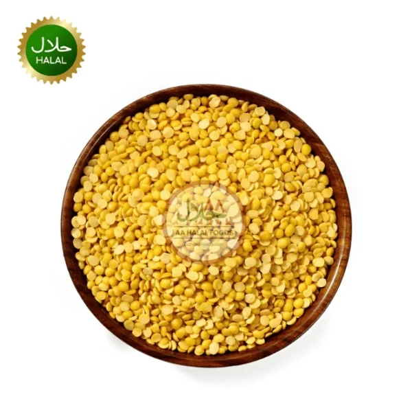 Toor Dal 1kg premium quality split pigeon peas pack
