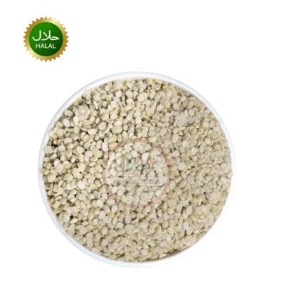 White urad dal 1kg split black gram lentils close up dry pulses