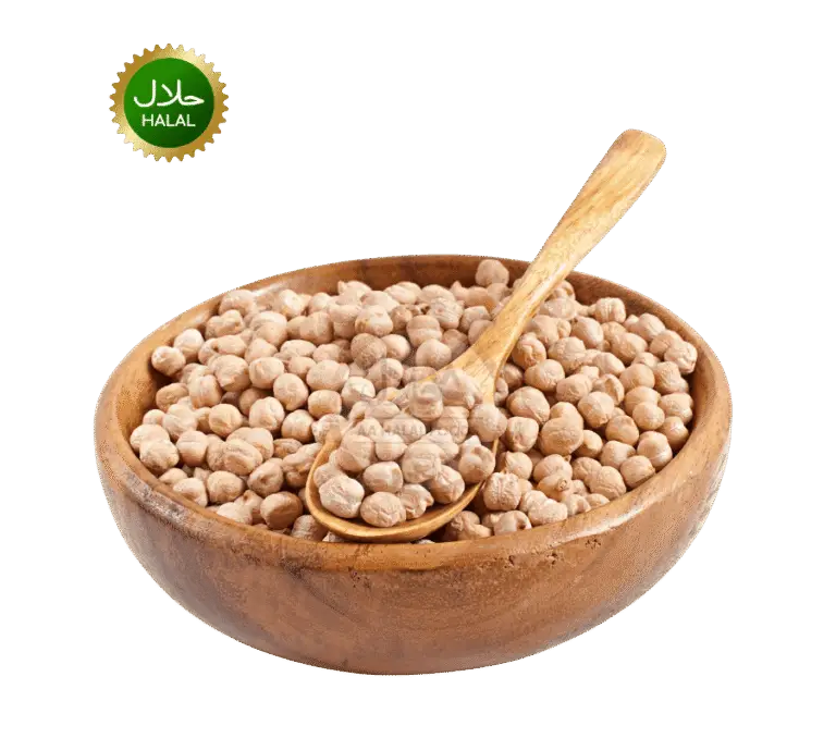 White chana 1kg dried chickpeas premium quality natural legumes close up