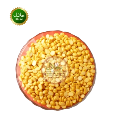 Chana Dal 1kg premium quality split chickpeas dry lentils pack