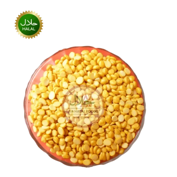 Chana Dal 1kg premium quality split chickpeas dry lentils pack
