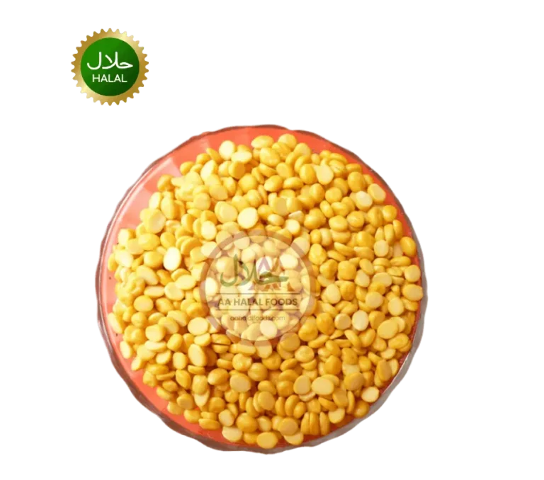 Chana Dal 1kg premium quality split chickpeas dry lentils pack