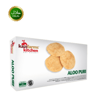Kazi Aloo Puri 450g ready to eat pack