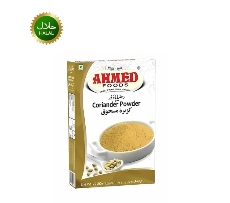Coriander Powder 200g Ahmed premium spice powder for curry and gravy mild aroma earthy flavor hygienically packed seasoning for cooking