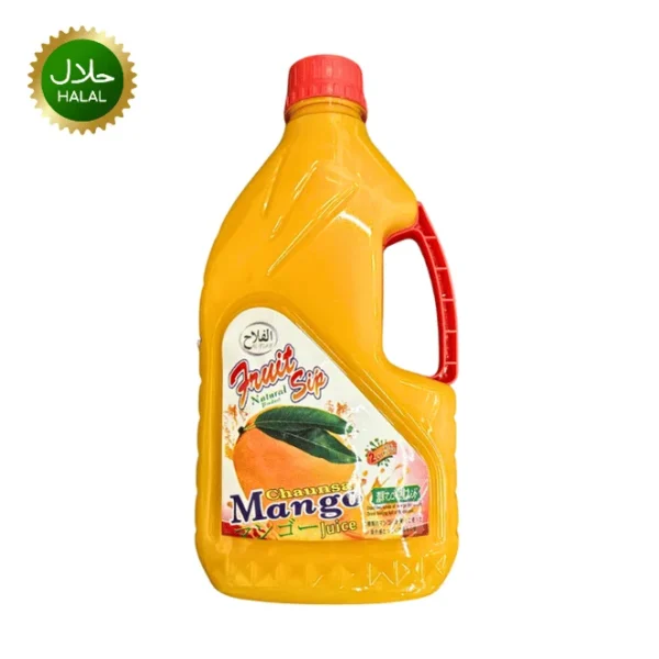 Mango Juice 2 Litre fresh mango flavored drink bottle